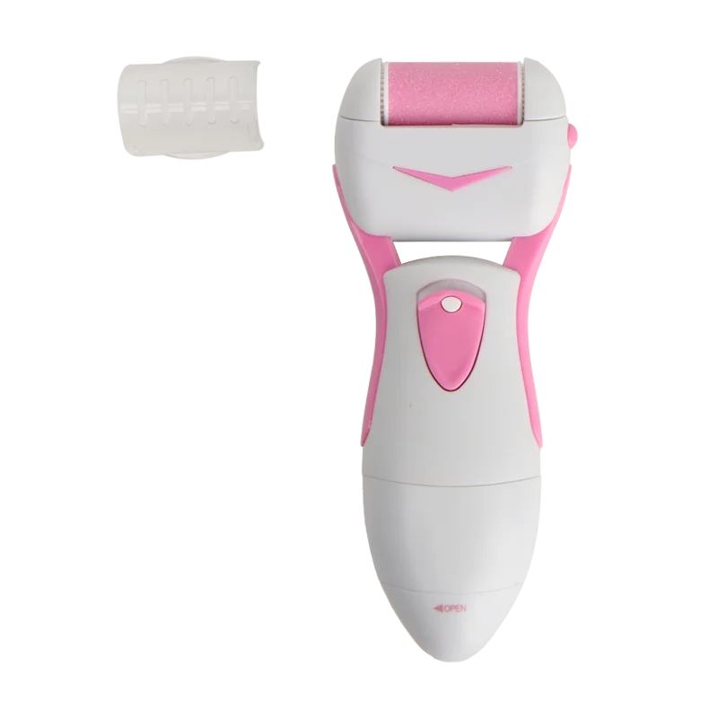 Педикюрная электрическая пилка для ног, профессиональный уход за ногами, устройство для удаления огрубевшей кожи, Электрический измельчитель для ног, средство для удаления мозолей