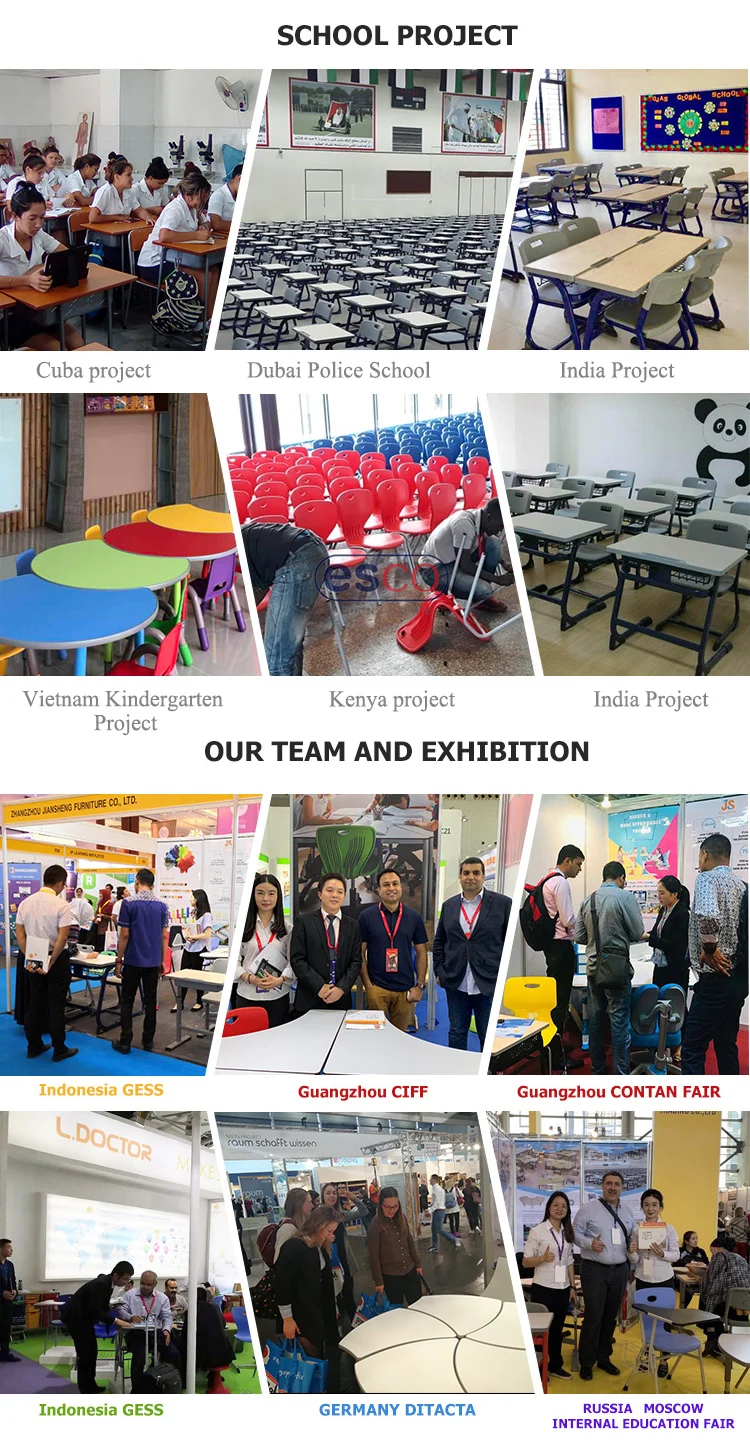 Cheap School Plastic Colorful Chair With 3 Size