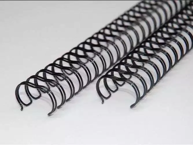 Minerals & Metallurgy Double Loop Wire Book Binding Wire, Double Loop Wire Binding Wire O Loop, Double Loop Wire Spool