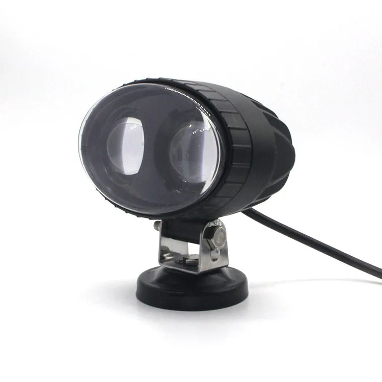 Warehouse Safe Warning Light 10W Led CREE Chip 10V-80V Wide Voltage 500LM LED Forklift Safety Light Blue Spot Light