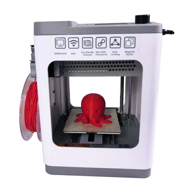 home education use hot sale portable mini 3d printer TINA2