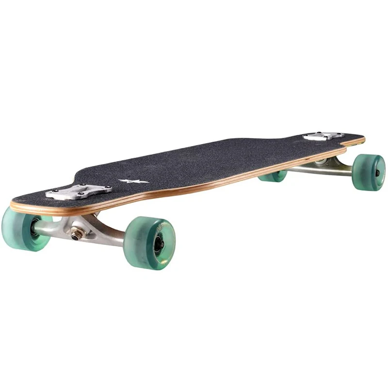 High Quality Flexible Bamboo Longboard Skateboards Cruiser Skateboard Professional Complete