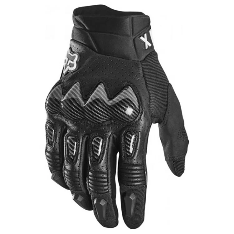 Wholesale racing gloves fox motorcycles gloves man leather mountain bike gloves