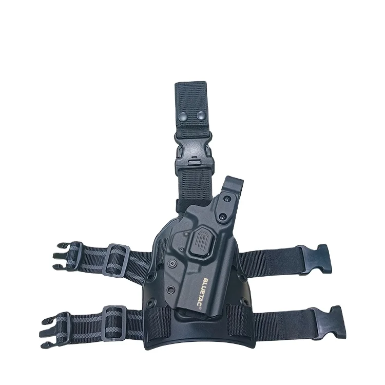 Охотничья кобура Bluetac Tactical OWB Kydex для удержания пистолета на платформе, быстросъемная кобура для пистолета на указательный палец