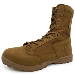 OBSHORSE Wholesale Available Custom Combat Desert Shoe Outdoor Men Women Ladies High Top Climbing Hiking Training Tactical Boots