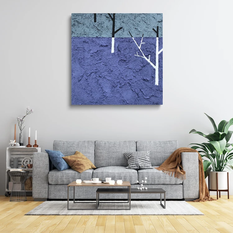 
Light Luxury Modern Abstract Canvas Hand Painted Oil Painting for Wall Decoration 