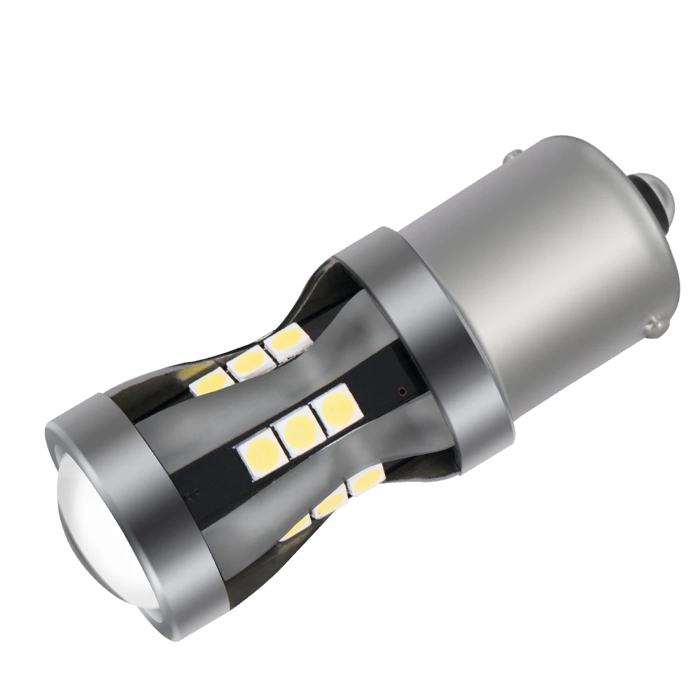 Конкурентоспособная цена 4,7 W 541LM 1156 BA15S S25 1157 BAY15D P21/Светодиодная лампа мощностью 5 Вт с 3030 21SMD Авто белая лампа Поворотная сигнальная лампа DJ041-1156