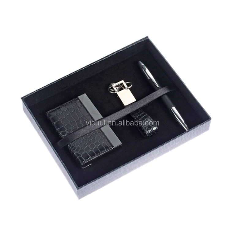 Custom LOGO CLASSICAL Corporate business gifts set