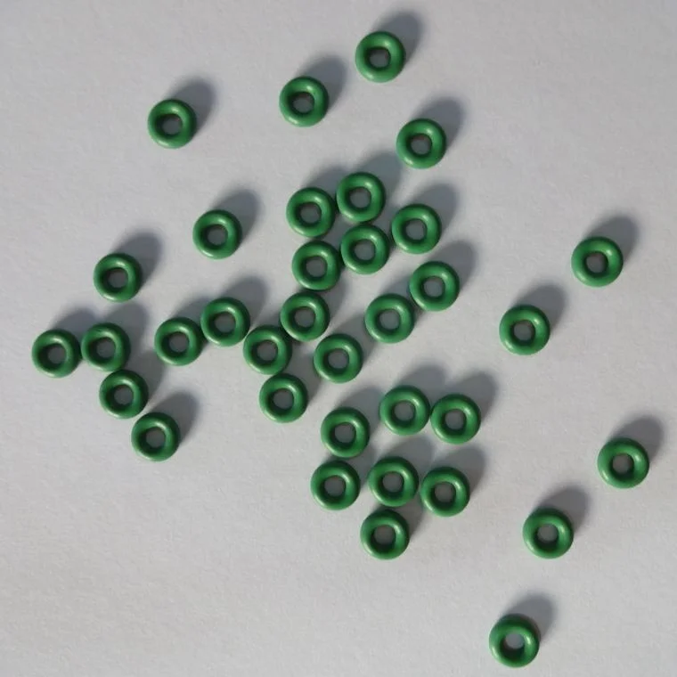 High Quality Green O Ring  HNBR / NBR , Mini ORing , Small O-Ring Green
