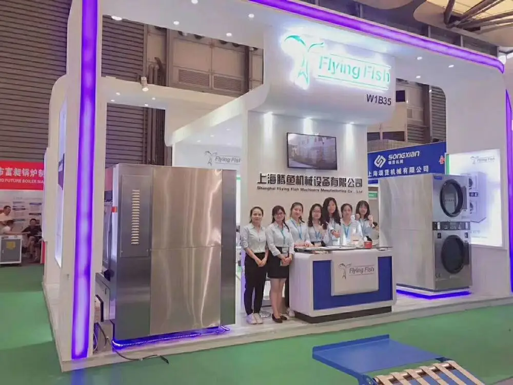 
Laundry clothes packing machine 