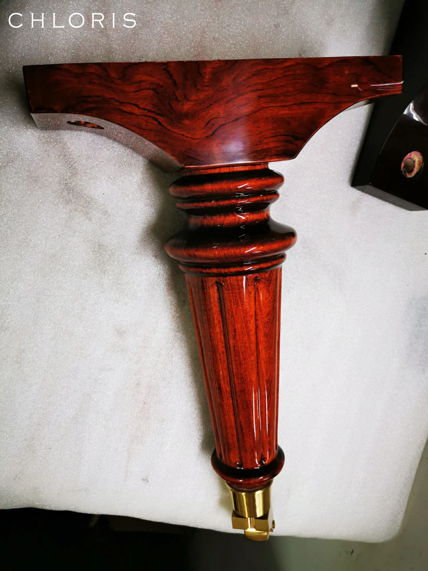 Grand piano with 88 keys hammer with Carved cylindrical leg 152Bu