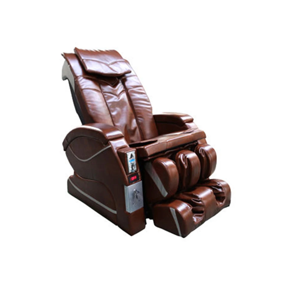 custom brand endure paper money operated vending massage chair full body massage