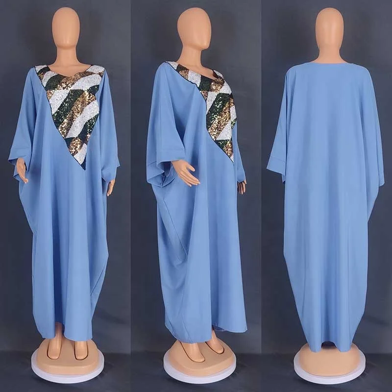 2024 african kaftan muslim fashion abaya dubai kaftan dress designs islamic clothing women moroccan kaftan