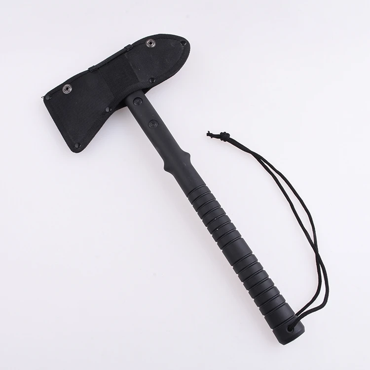 Outdoor Camp Tactical Survival Axe Multifunctional Wilderness Defense Multi Functional Tactical Long Axe Multi Tool Hammer Axe