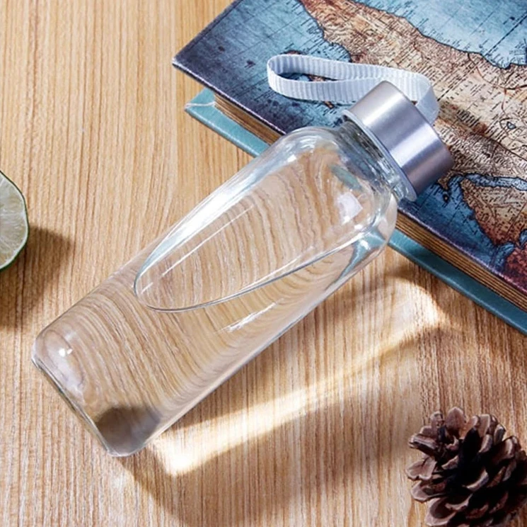 2020 Best BPA Free Plastic Sports Water Bottle PET Transparent Water Bottle