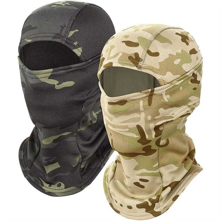 Wholesale Spandex Knitted Motorcycle Face Mask Knit Designer Balaclava Beanie Ski Mask For Man