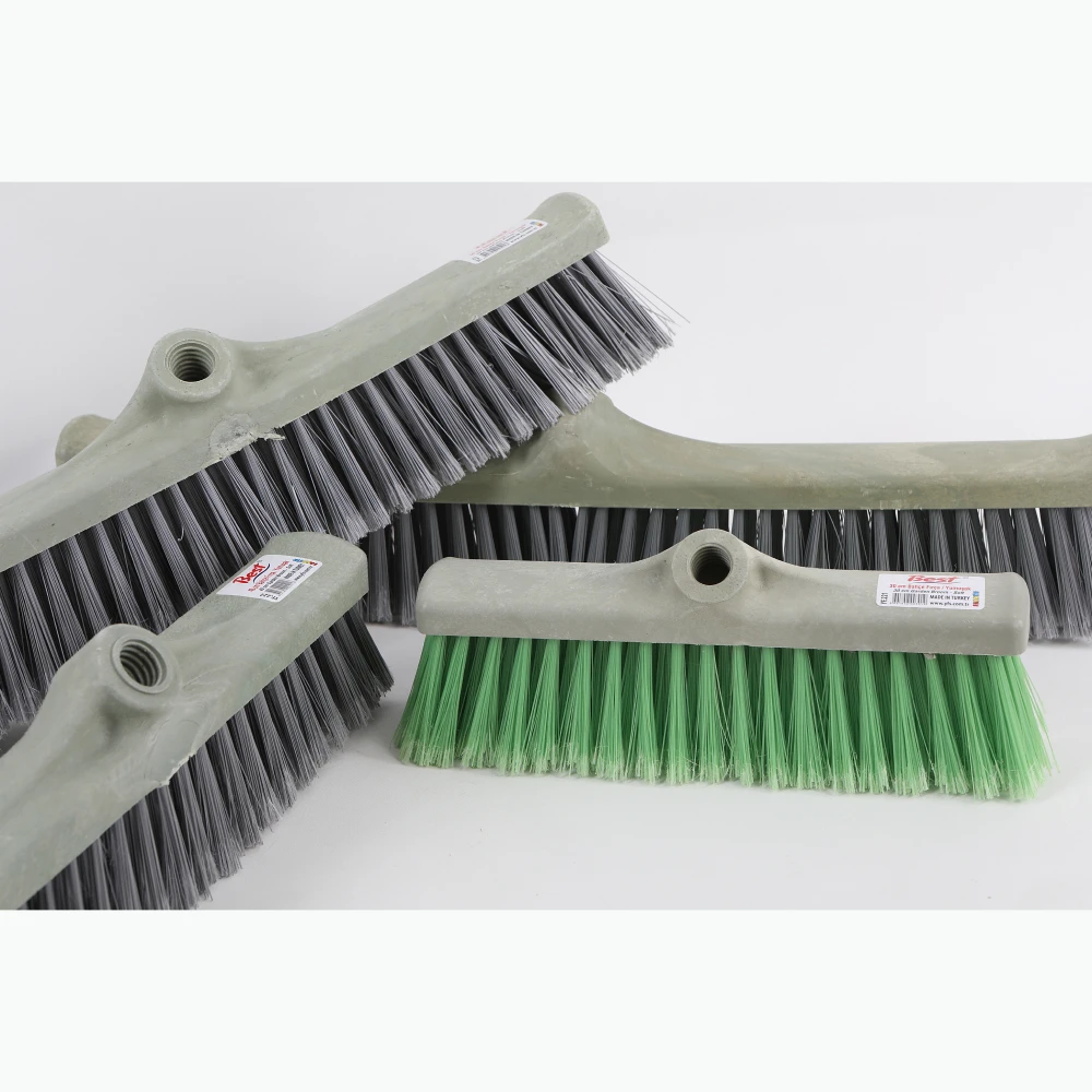 Sweeping / Cleaning Broom Brush with Strong Plastic Material Outdoor High Quality Wholesale