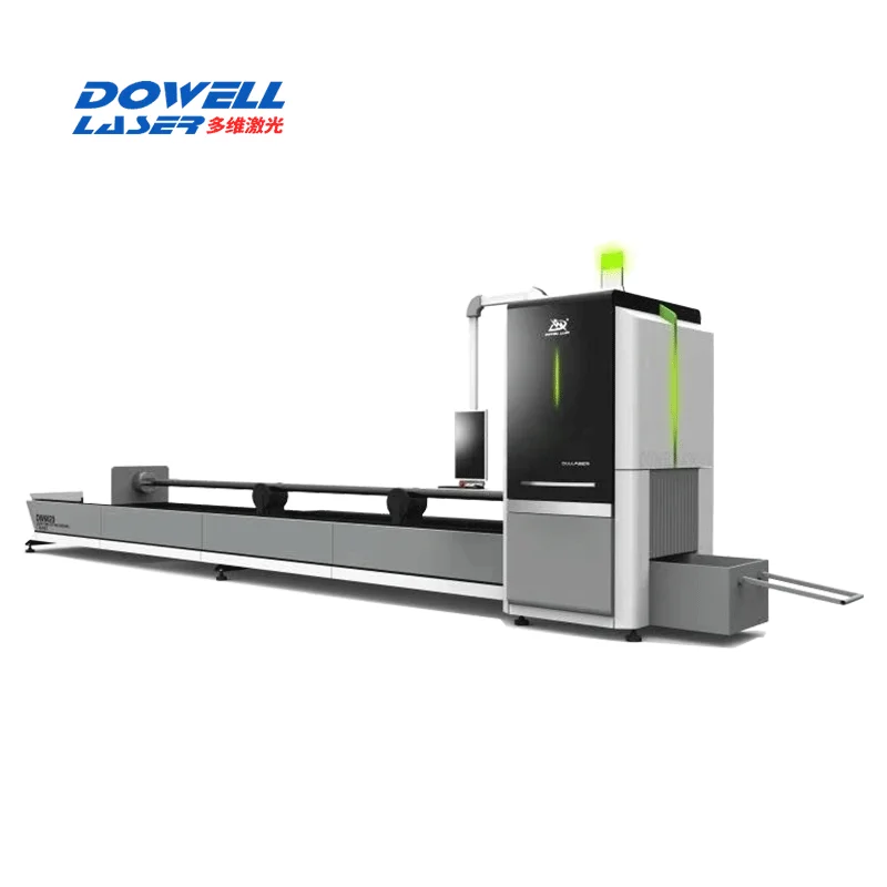  Exhaust Pipe Laser Cutting