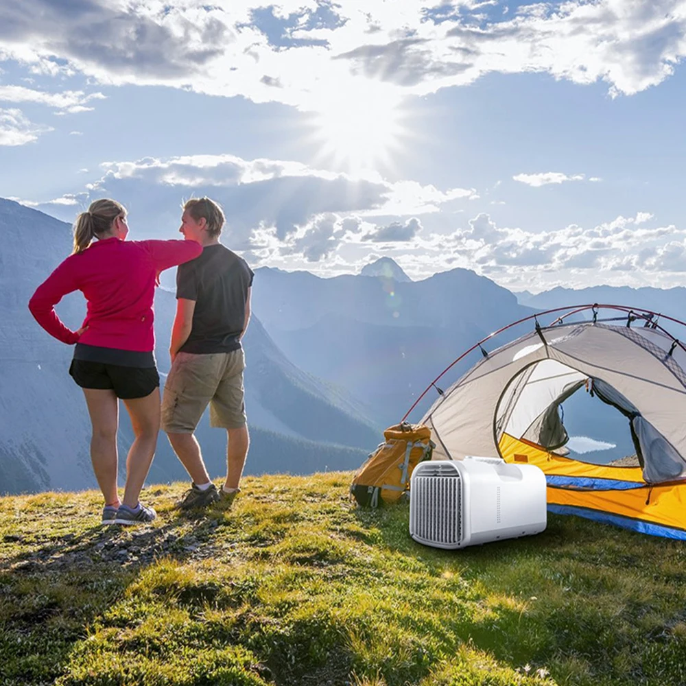 Portable Air Conditioner ROG2 24V 300W 4500BTU Solar Air Conditioning Electra Air Conditioning Outdoor Camping Traveling