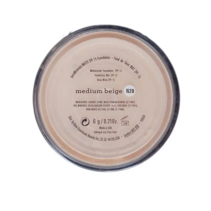 minerals waterproof shimmer matte concealer tube SPF setting cosmetics  blush loose permanent face makeup foundation powder