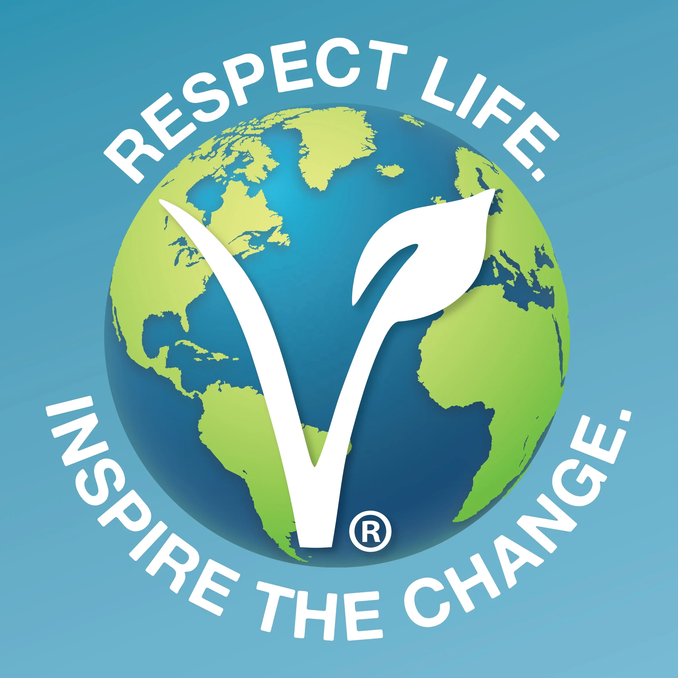 V-Label - Made in Italy Raw Vegan Certification - Raw Vegan approved product label - Yellow and Green label