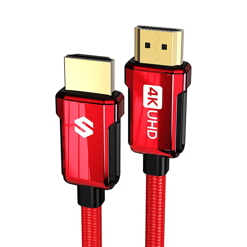 Высокоскоростной кабель 4K HDMI 2 0 Ultra HD 6 футов/2 м 18 Гбит/с 60 Гц совместимый с UHD TV Blu-ray PS4/PS3