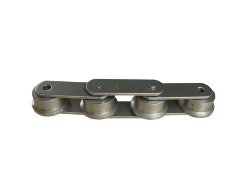 Yongmei British Standard Carbon Steel 12B Machinery Parts 40mn Simplex Transmission Agricultural Roller Chain