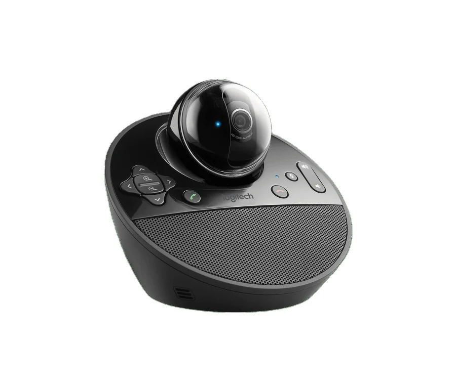Logitech BCC950 настольная видеоконференции Full HD 1080p Веб-камера для видеозвонков и система громкоговорителя дистанционного