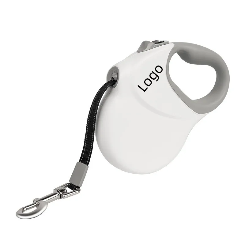 New Pet Products 8M 26ft Strong Nylon Tape Pet Dog Automatic Retractable Heavy Duty  Anti-Slip Handle Pet Dog Leash