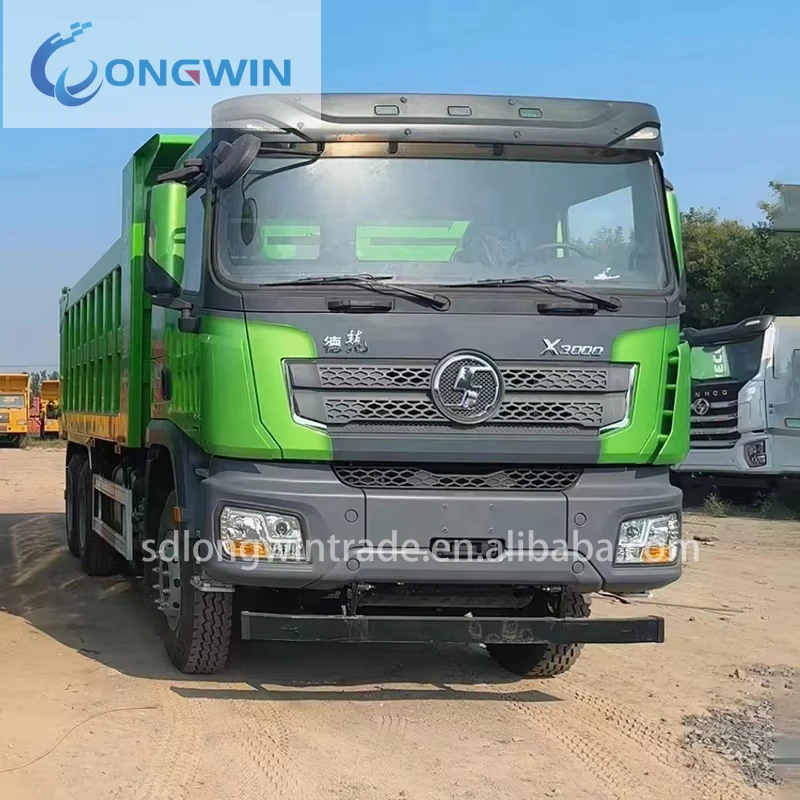 2021 2022 самосвал Shacman X3000 375HP 6X4 для продажи