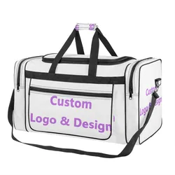 2022 Luxury Duffel Travel Bags Contrast Color Plaid Men Luggage Shoulder Hand Bags Designer Luggage & Travel Bags