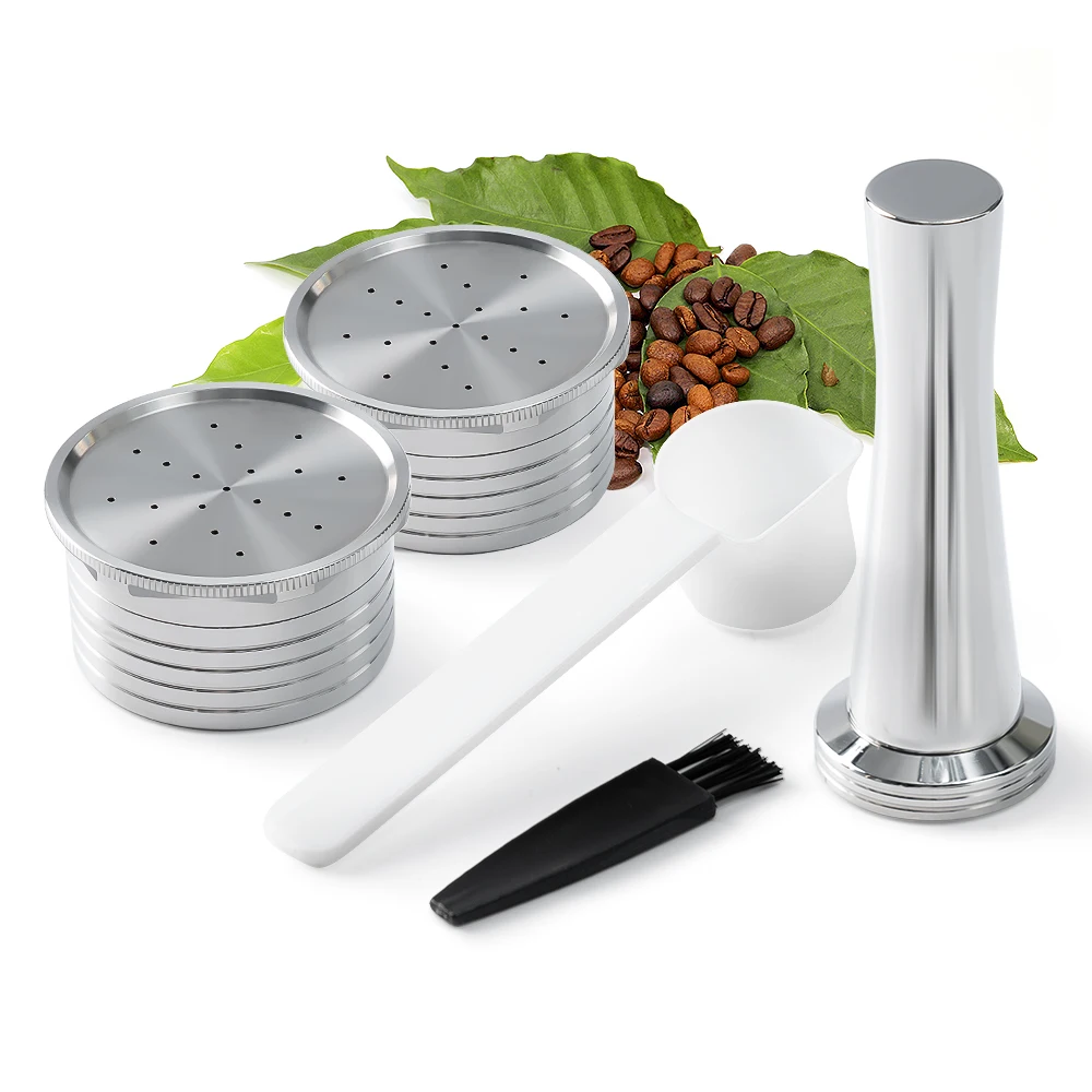 Reusable Coffee Capsules Pod for Essse Caffe S.12 Sitema Espress Maestoso Capsules Machine Rich Crema Durable Coffee Filter