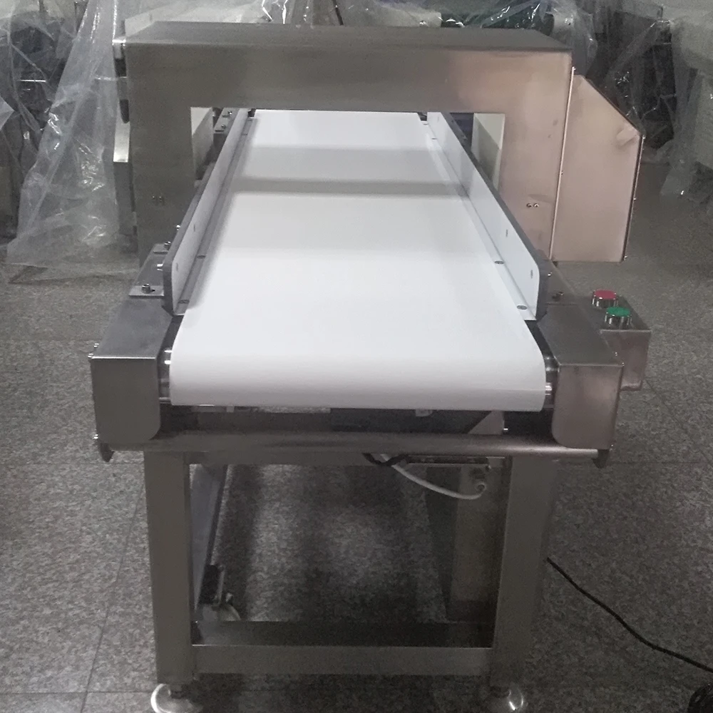 Metal detector for paste noodle chicken wings with buzzer lamp alarm