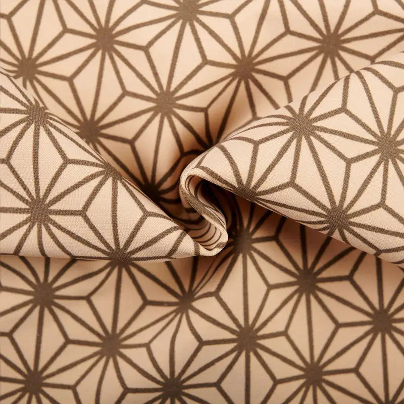 Solid Color Stretchy 50% Linen 45% Nylon 5% Spandex Fabric For Dresses