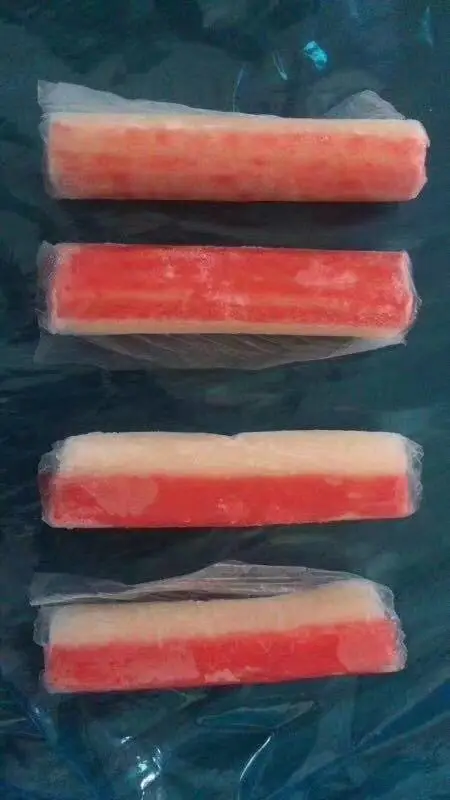 100% Net Weight Frozen Crab Stick