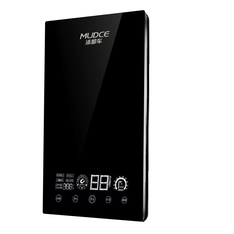 MUDCE 11kw multiple certifications, beautiful, practical, and cost-effective instant electric water heater for shower