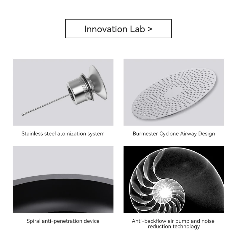 USB Electric Air Freshener Aroma Diffuser Waterless Home Office Metal Scent Oil Diffuser Smart 1 Year Portable Essential Oil