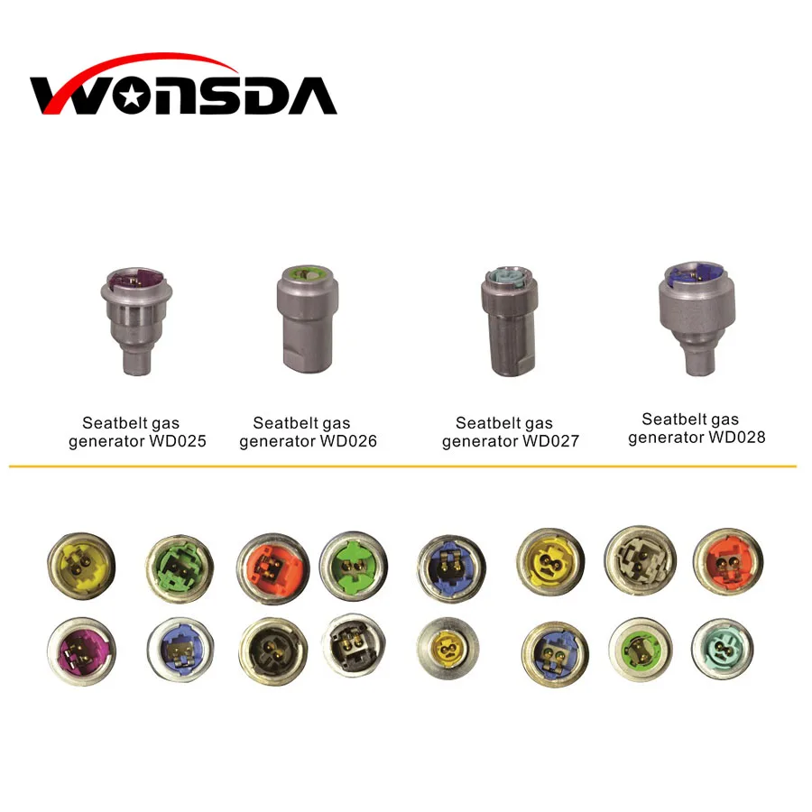 Seat Belt MGG Tube Inflator