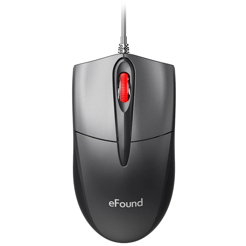 Новое поступление умная офисная компьютерная мышь с USB-интерфейсом Efound