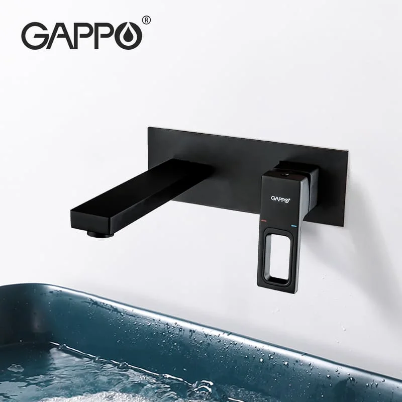 Gappo luxury wash basin mixer faucet manufacturer hot and cold water mixer taps bathroom basin faucets grifo para vater G1017-16