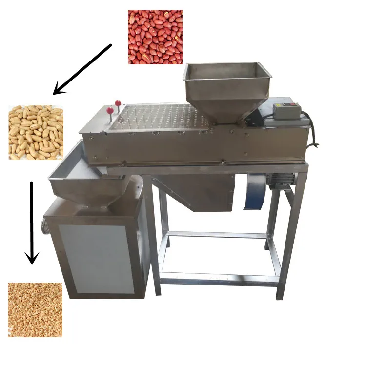 OC-QS200 Automatic Electric Industry Nut Macadamia Cashew Nut Peanut Almond Cutting Crushing Chopping Machine Chopper