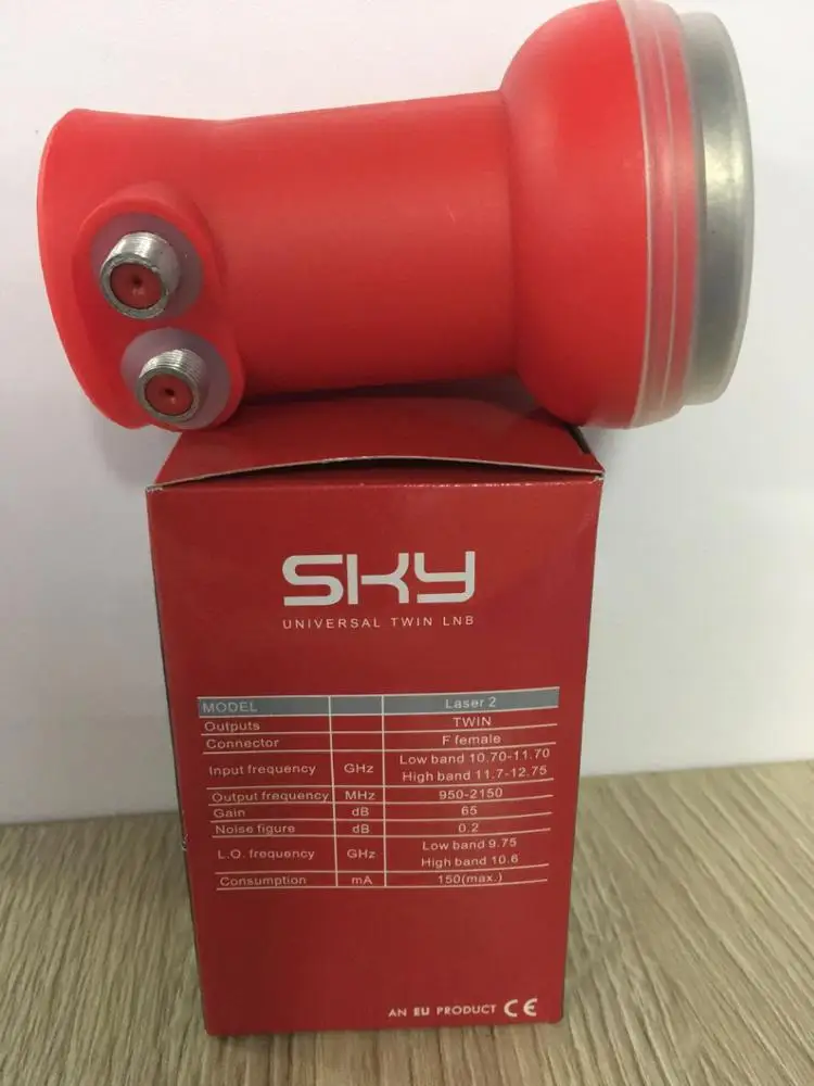 The cheapest Digital Universal Ku Band  laser Single Lnb