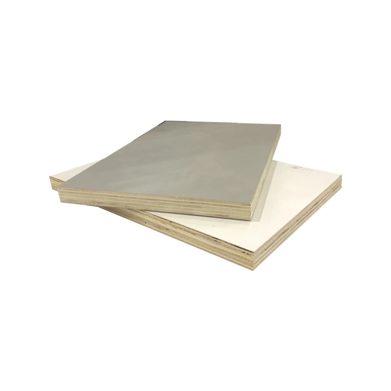 High Gloss Melamine Plywood E1 Formaldehyde Emission Plywood Eco Friendly Factory Price