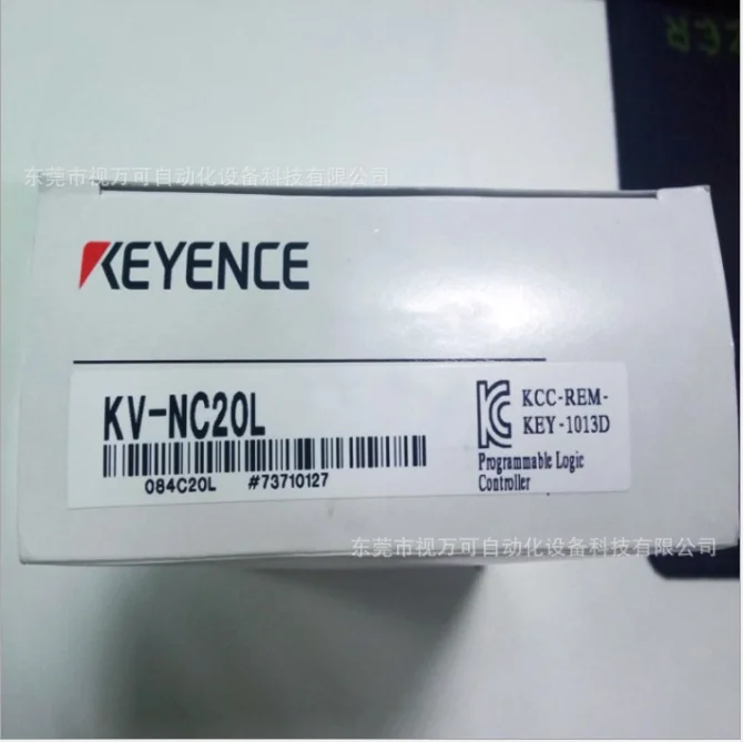 Brand new original genuine Keyence programmable controller KV-NC20L spot physical shooting stock bargaining