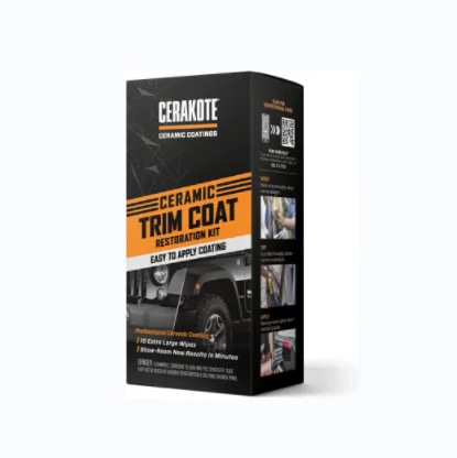 Factory price  Ceramic Trim Coat Kit - Quick Plastic Trim Restorer - Guaranteed Restoration to Last Over 200 Washes