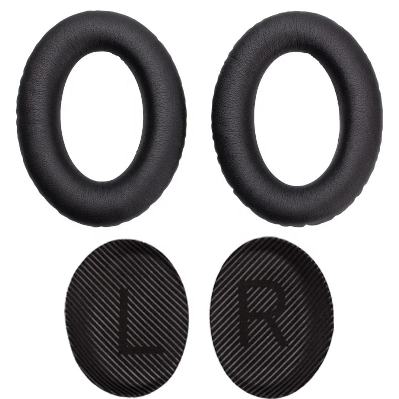 Replacement Ear Pads Fit For Bose Quietcomfort Qc35 25 Ae2 Qc15 Cushions For Soundlink Headphones Qc35ii Qc45 And Gaming Headset