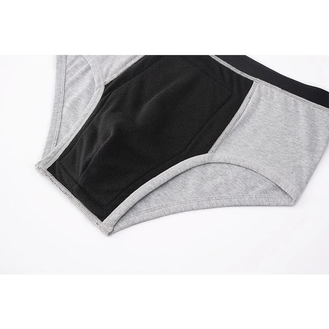 OEM factory manufacturer comfortable cotton leak proof incontinence underwear super absorbent 150 ML adult diaper panties
