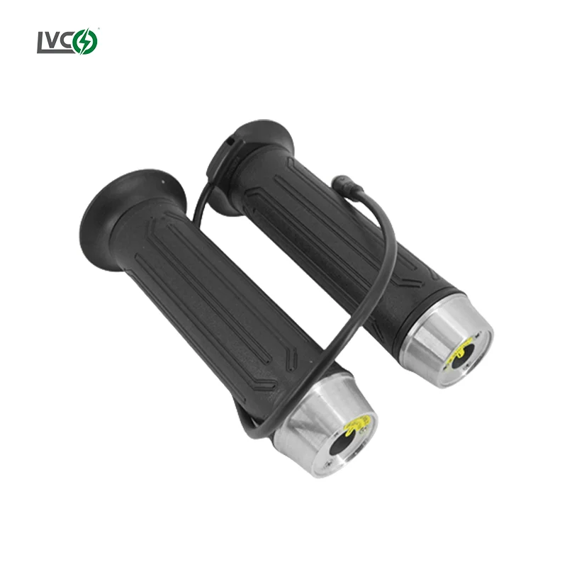 LVCO cheap price ebike twist throttle electric bike speed handlebar universal electric scooter bicycle throttle