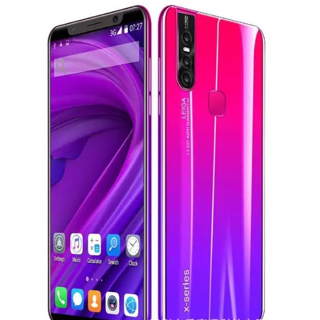 
Hot Selling X27 Plus Unlocked 8+16mp 8core Mobail Phone 4g Low Wholesale Price Cell Phones Android Smartphone 