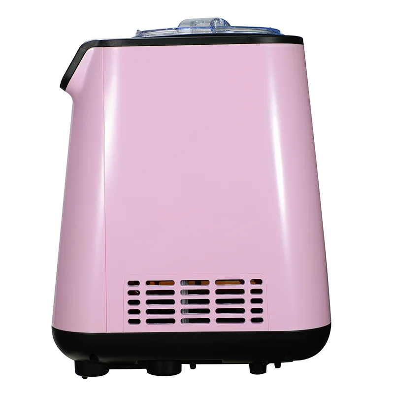 WEILI 1.2L Cheap Countertop Soft Serve Ice Cream Machine For Family the Charging Bucket and Mixing Fan Blade is Detachable